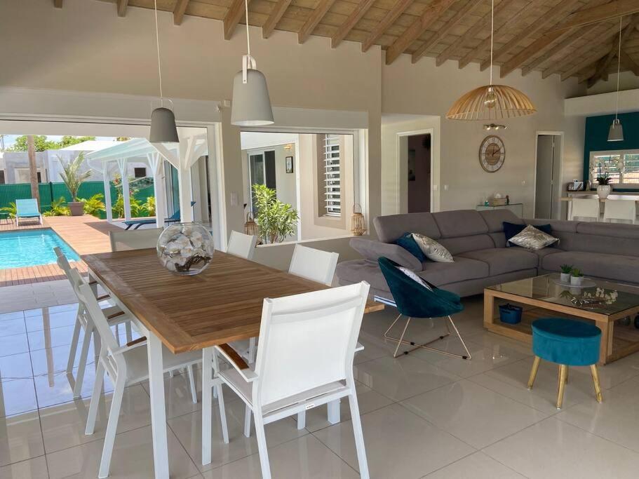 La Villa Maeva Сен-Франсуа Экстерьер фото