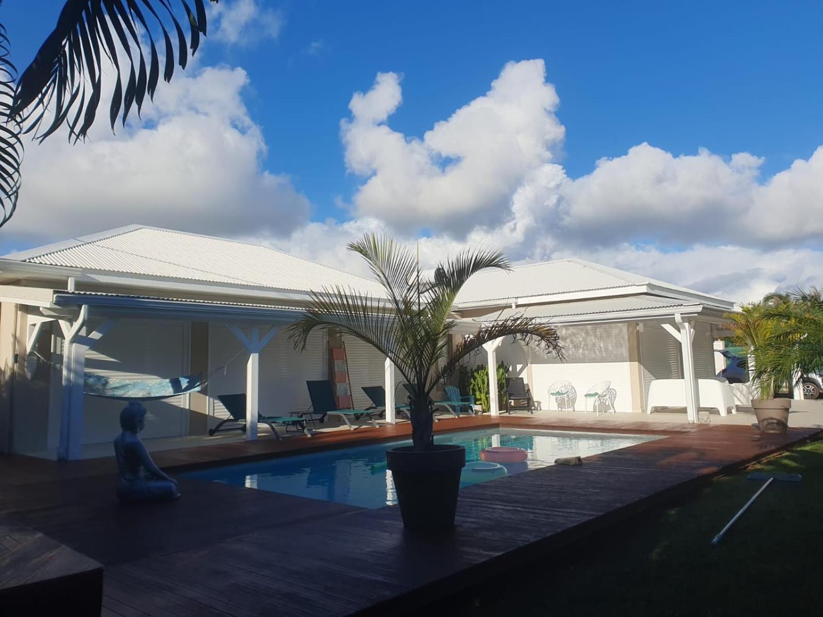 La Villa Maeva Сен-Франсуа Экстерьер фото